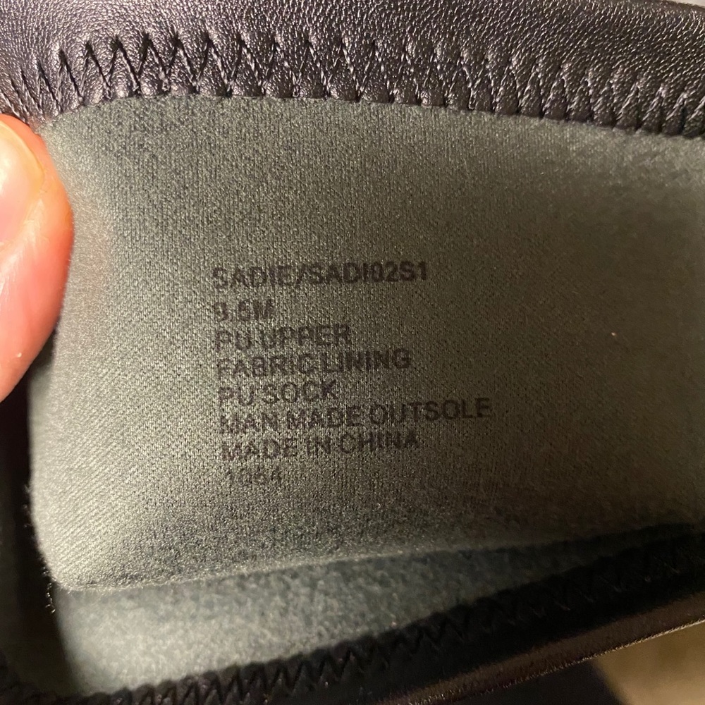BRAND NEW Steve Madden above knee size 9.5